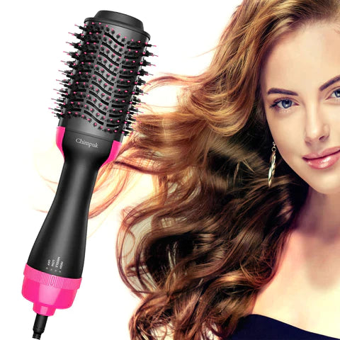 AirGlam ™ - Sèche cheveux Brosse (CJ)